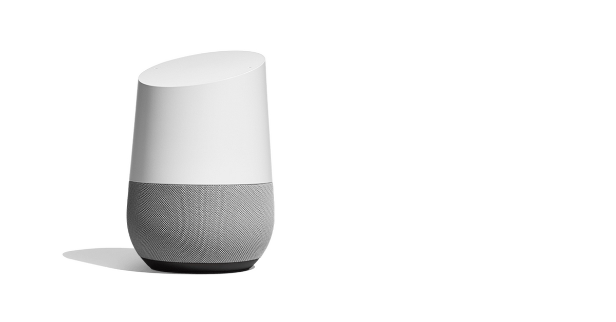 dab radio google home